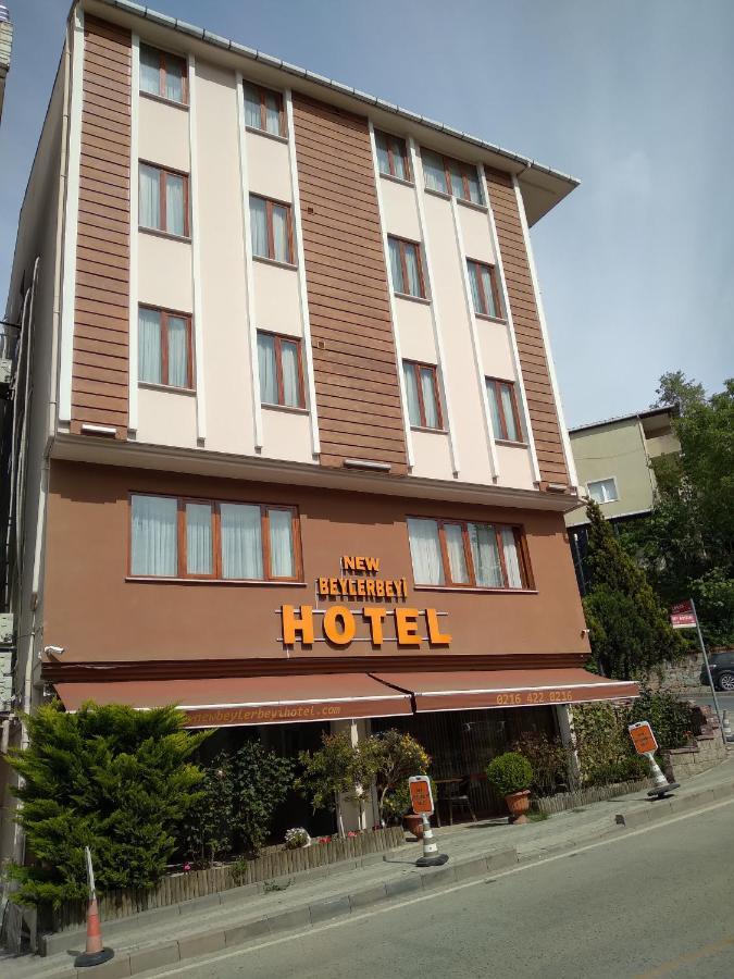 New Beylerbeyi Hotel Istanboel Buitenkant foto