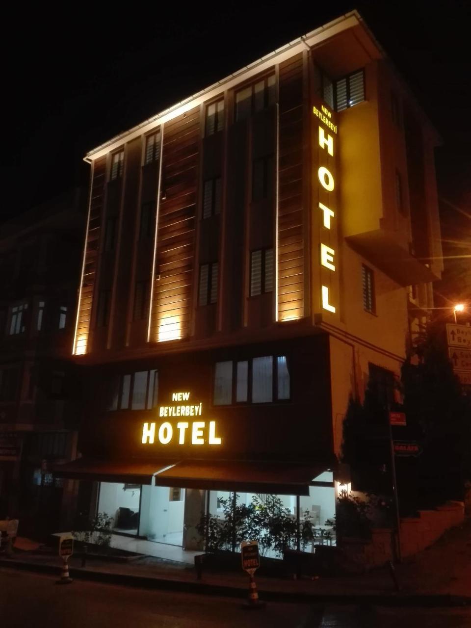New Beylerbeyi Hotel Istanboel Buitenkant foto