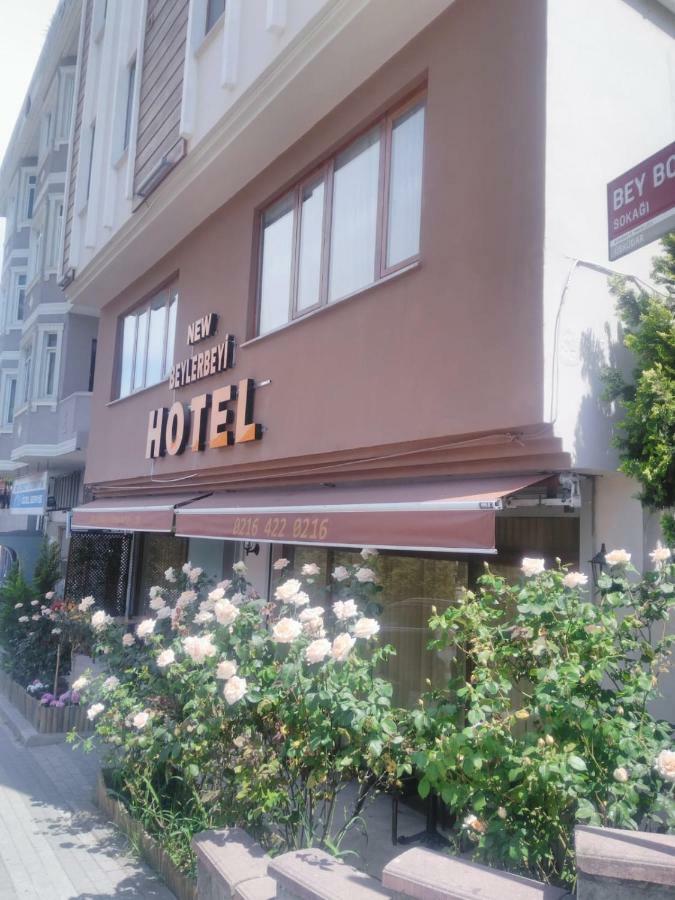 New Beylerbeyi Hotel Istanboel Buitenkant foto